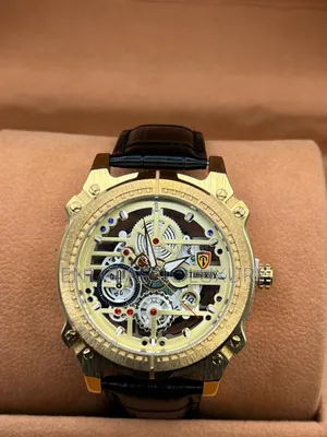 Pure Quality Luxury Leather Wristwatches Collection Timekey