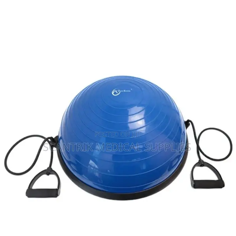 Half Ball Fitness Stability Pad