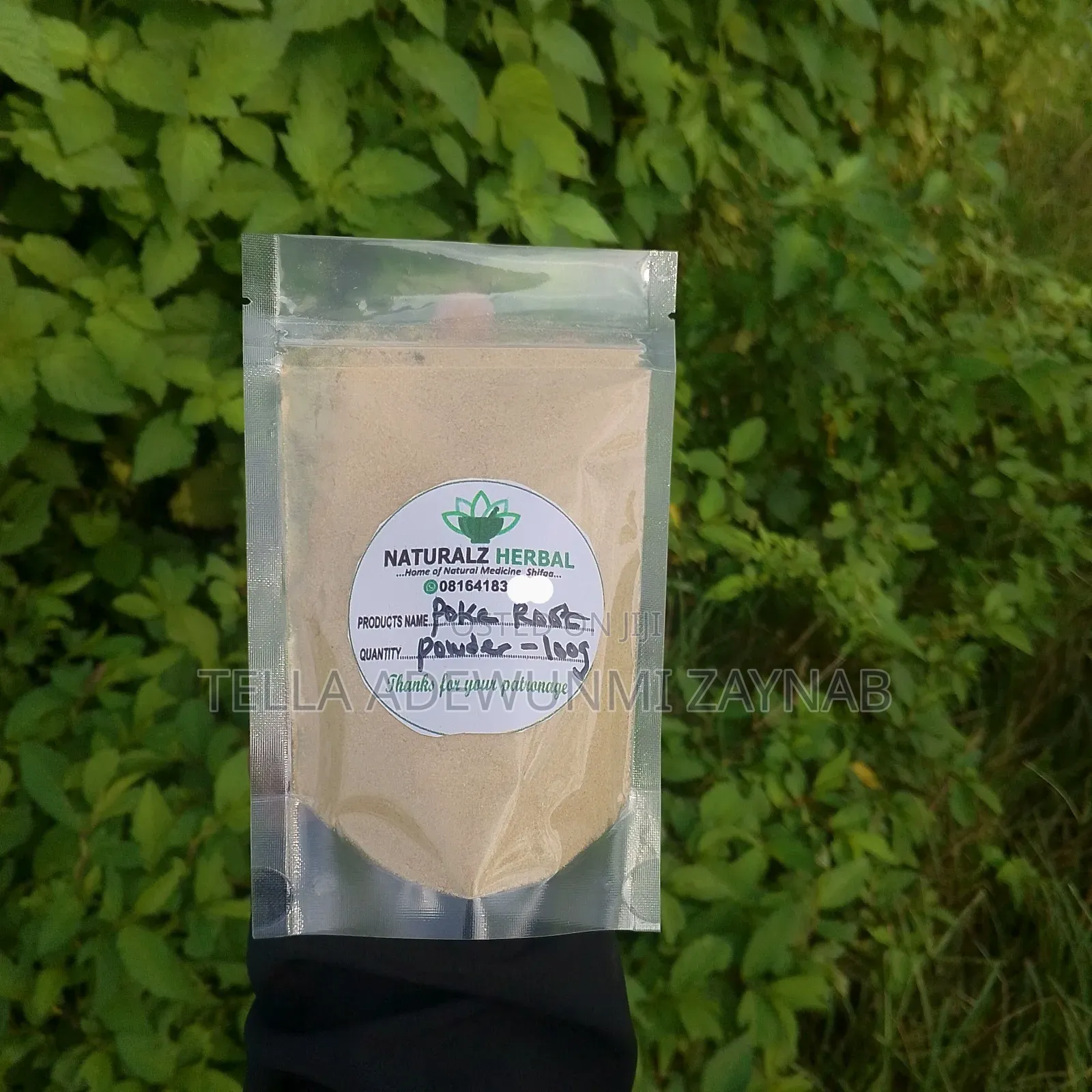 Poke Root Powder -100g