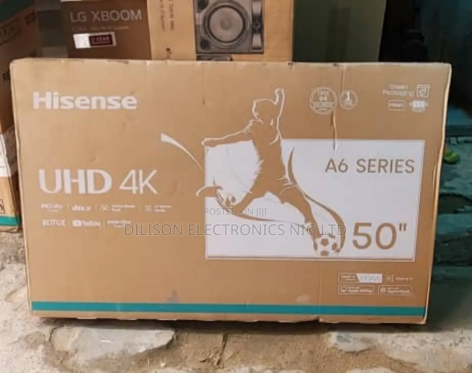  Ultra Uhd Smart Hisense 50"