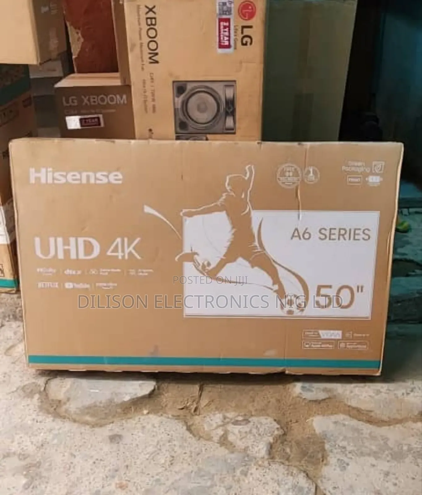  Ultra Uhd Smart Hisense 50"