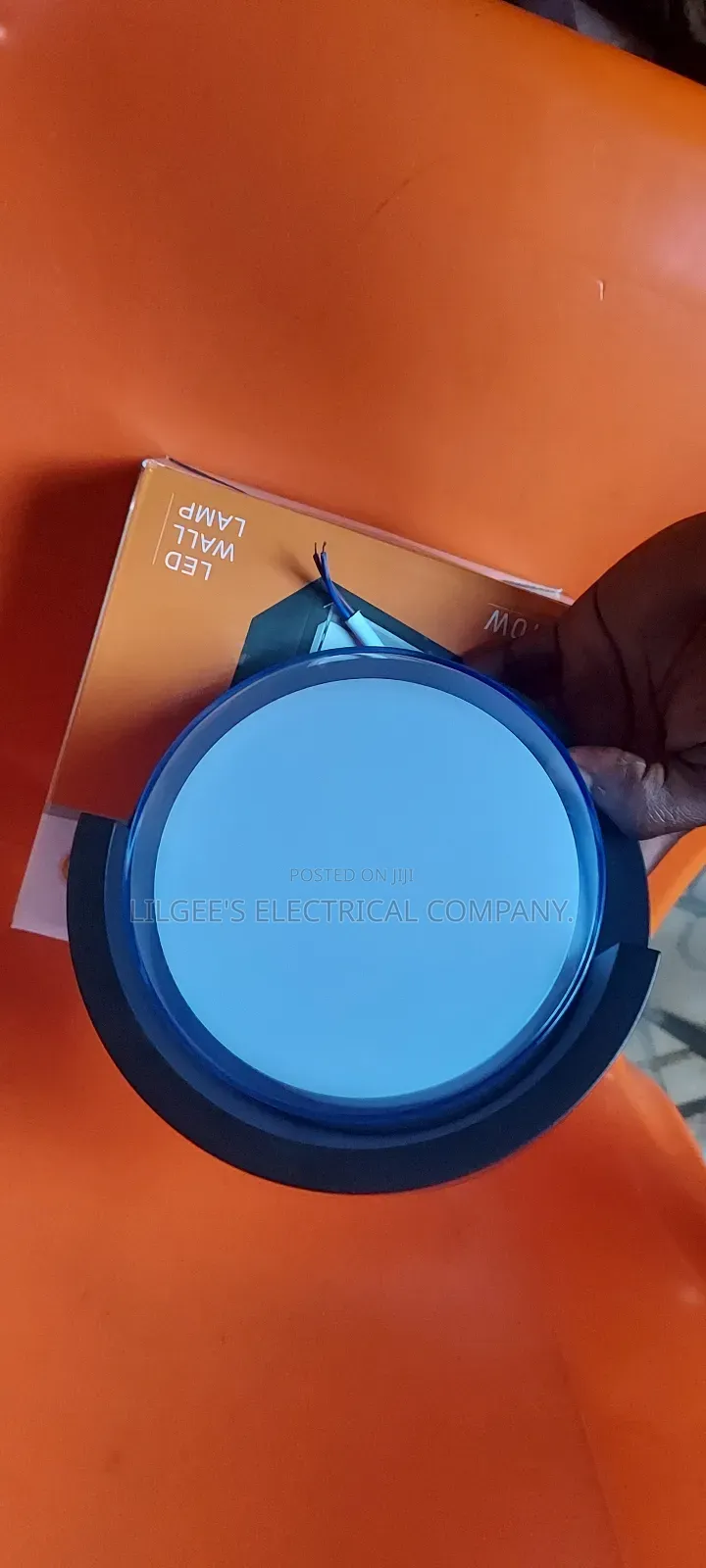 Avc Round Shaped Outdoor Light