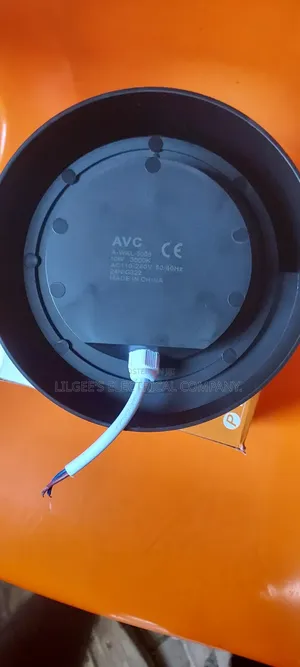 Avc Round Shaped Outdoor Light