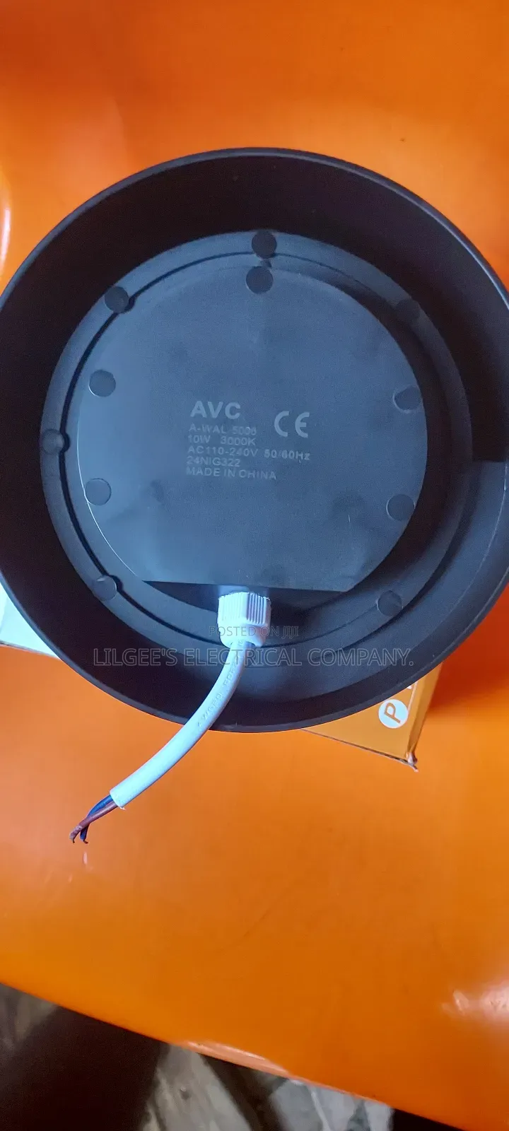 Avc Round Shaped Outdoor Light
