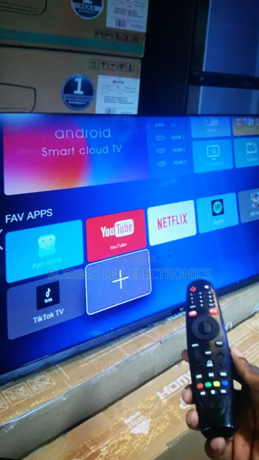 Lg 50 Inches Smart Android Cloud Tv