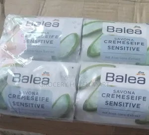 Photo - Balea Savona Cremeseife Sensitive 28bars ×150g