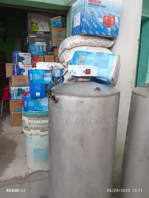 Water Treatment Tanks