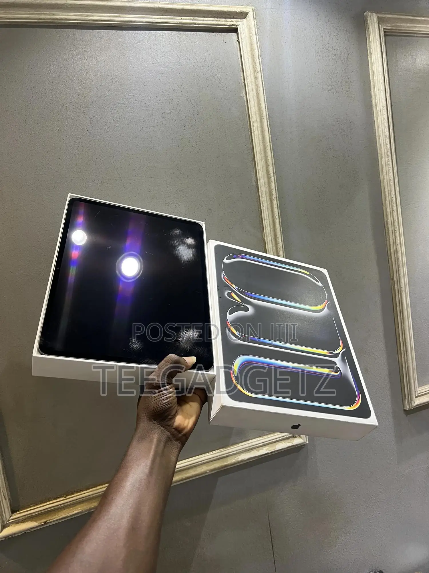 Apple iPad Pro 13 (2024) 256 GB Black