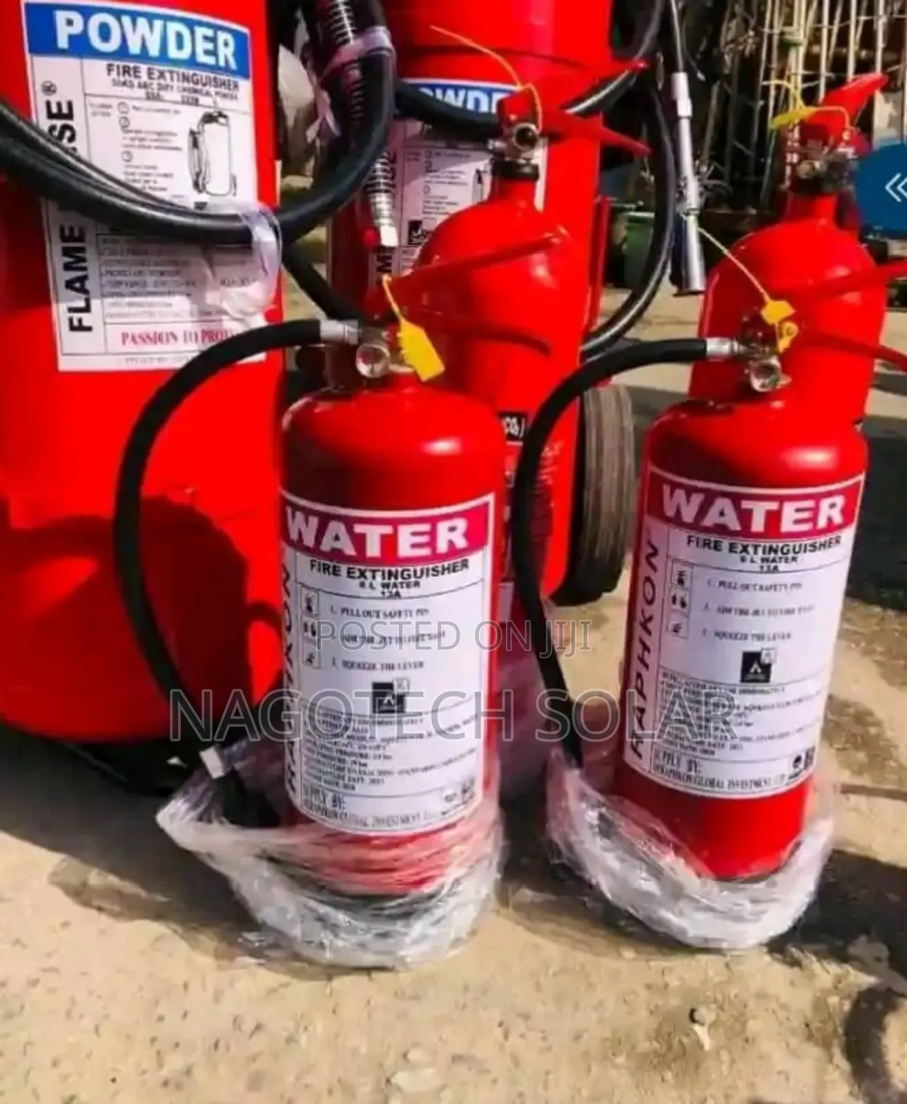 6kg Abc Fire Extinguisher