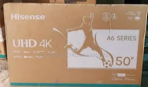  Uhd Hisense 50" Malti Smart Television