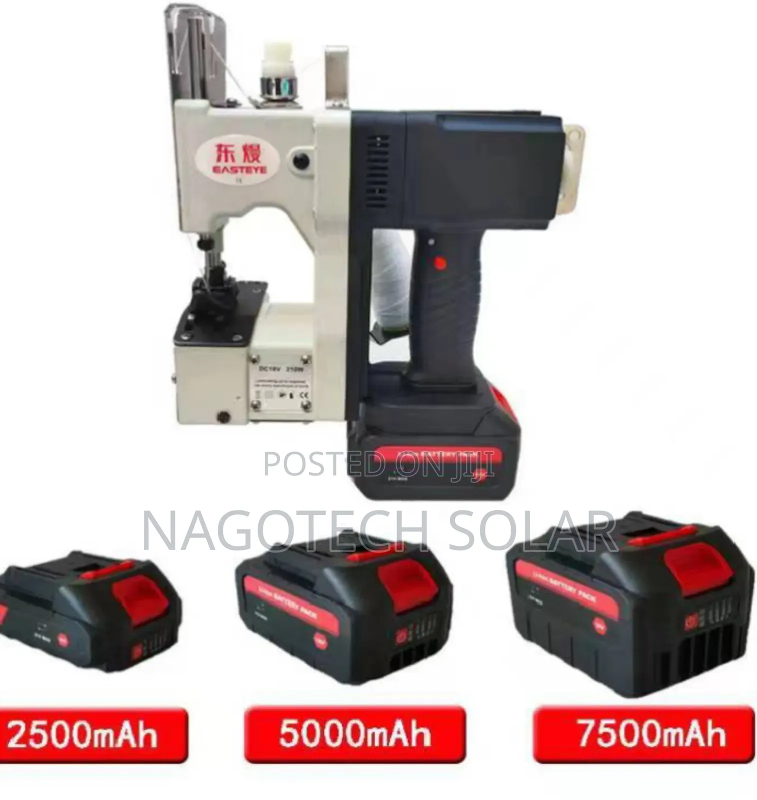 Battery Bag Closer Machine