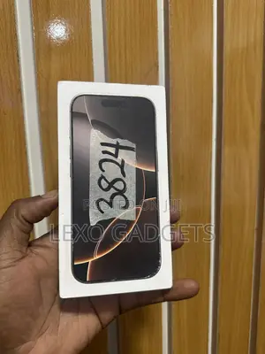 Photo - New Apple iPhone 16 Pro 128 GB Gold