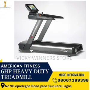 6hp Commercial Treadmill