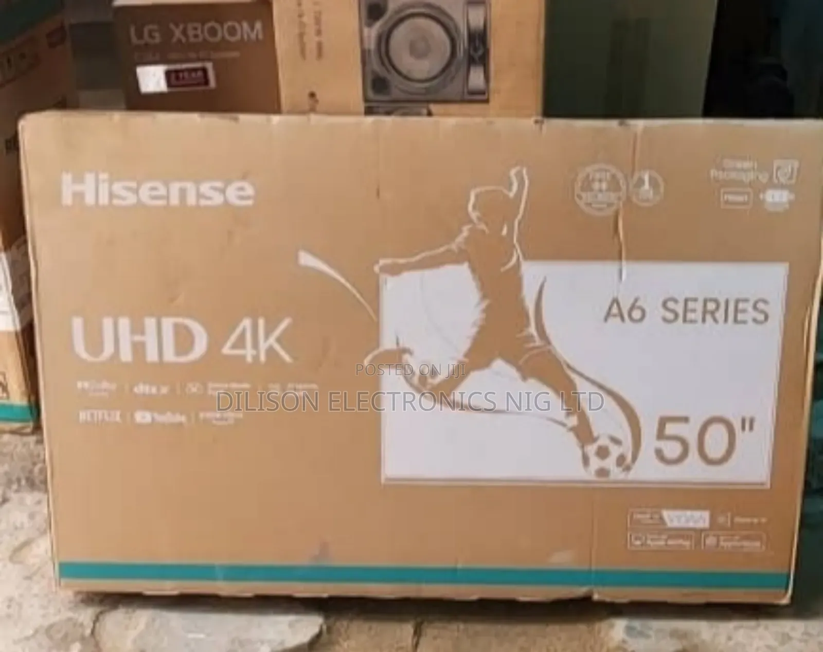 Energy Saving Uhd Frameless Android 50 Hisense Tv