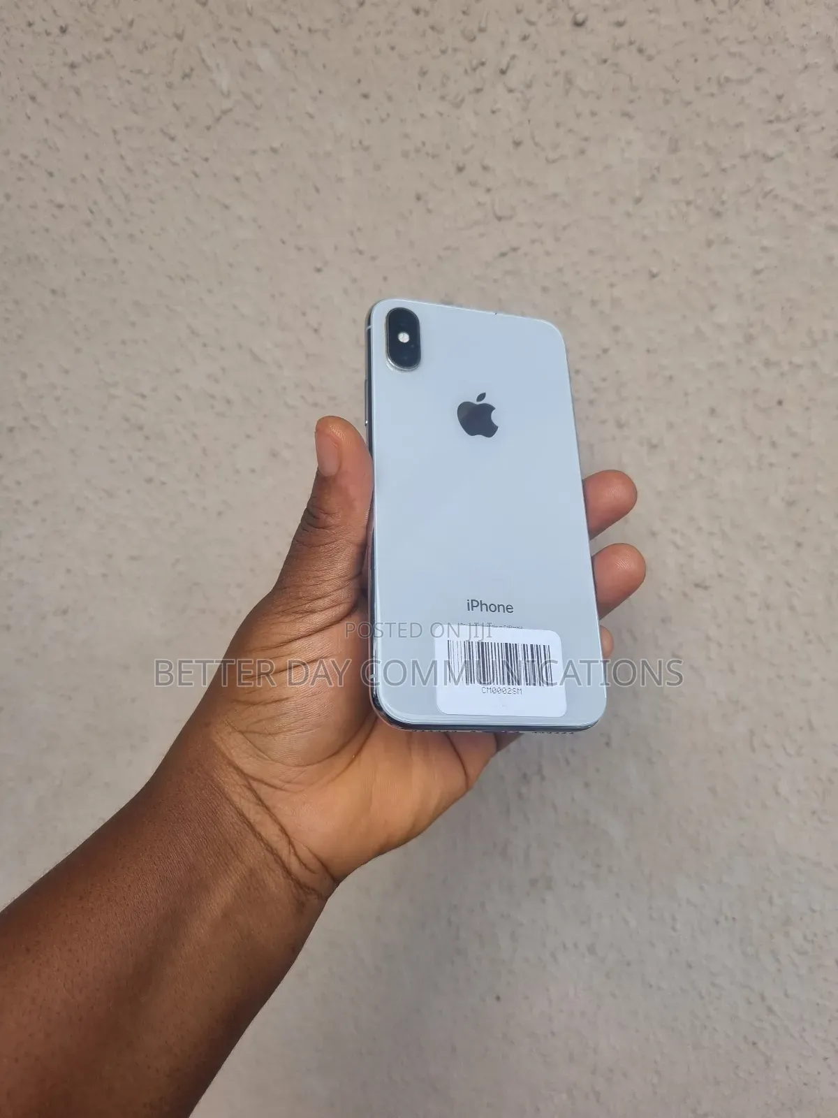Apple iPhone X 64 GB White