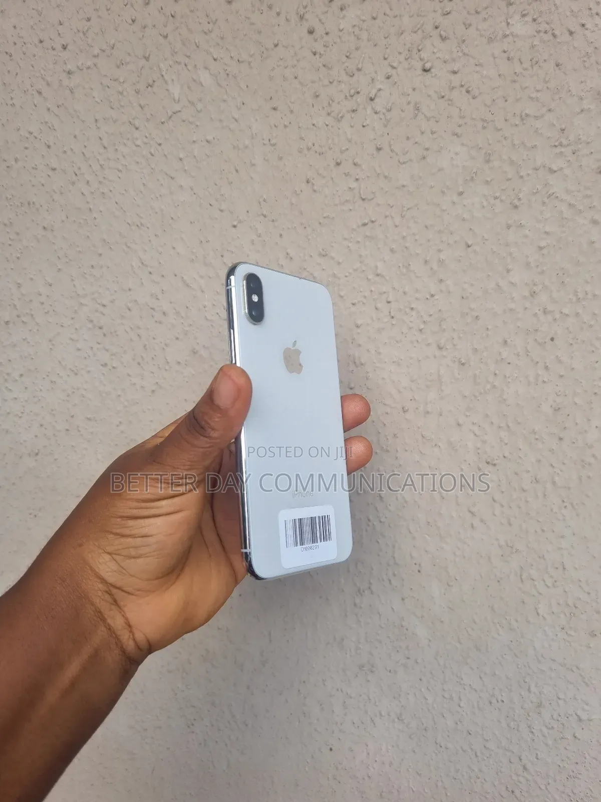 Apple iPhone X 64 GB White