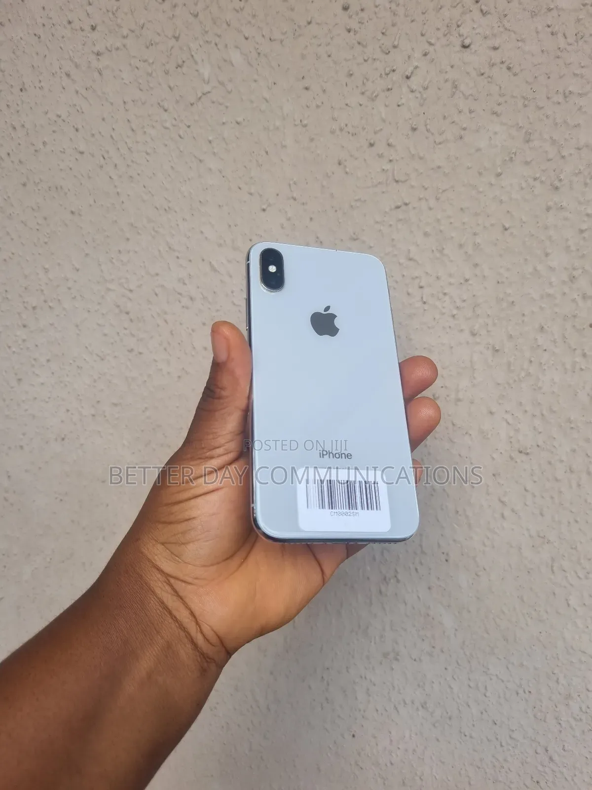 Apple iPhone X 64 GB White