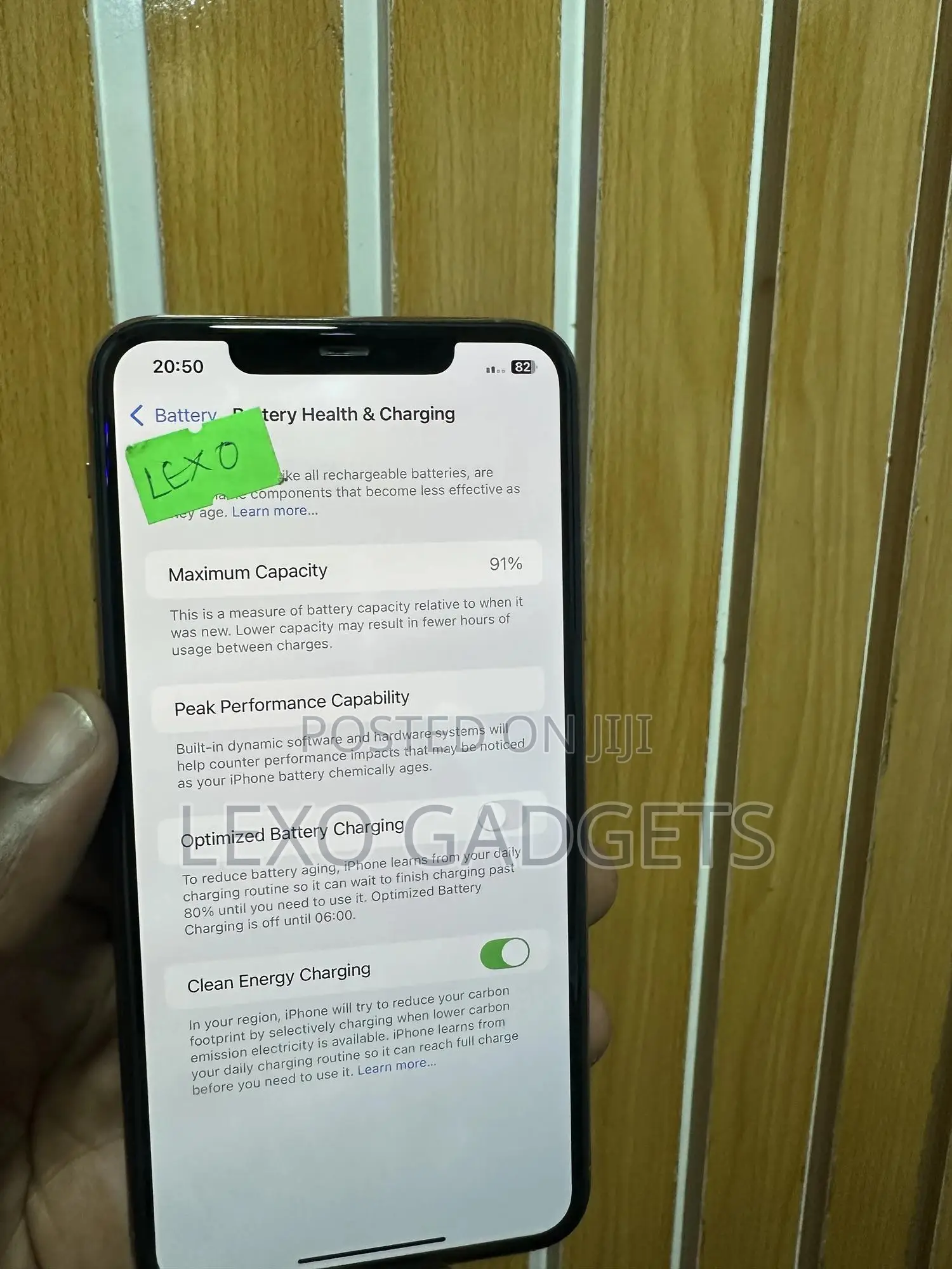 Apple iPhone 11 Pro Max 256 GB Gold
