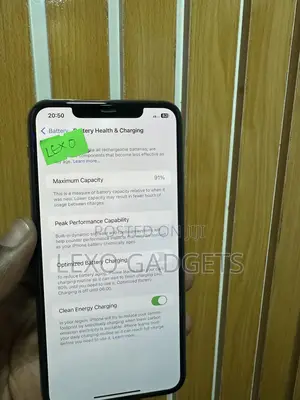 Apple iPhone 11 Pro Max 256 GB Gold