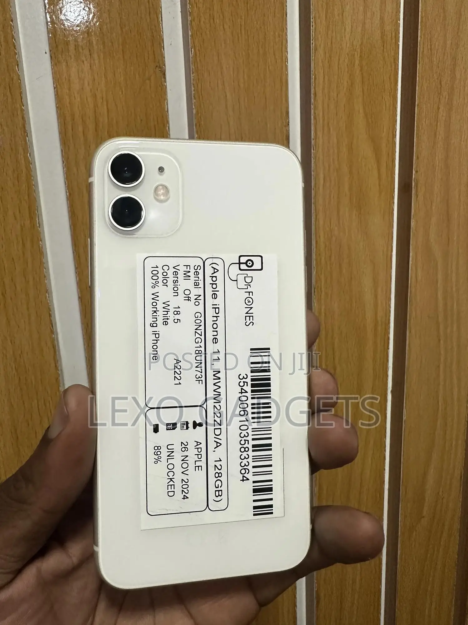 Apple iPhone 11 128 GB White