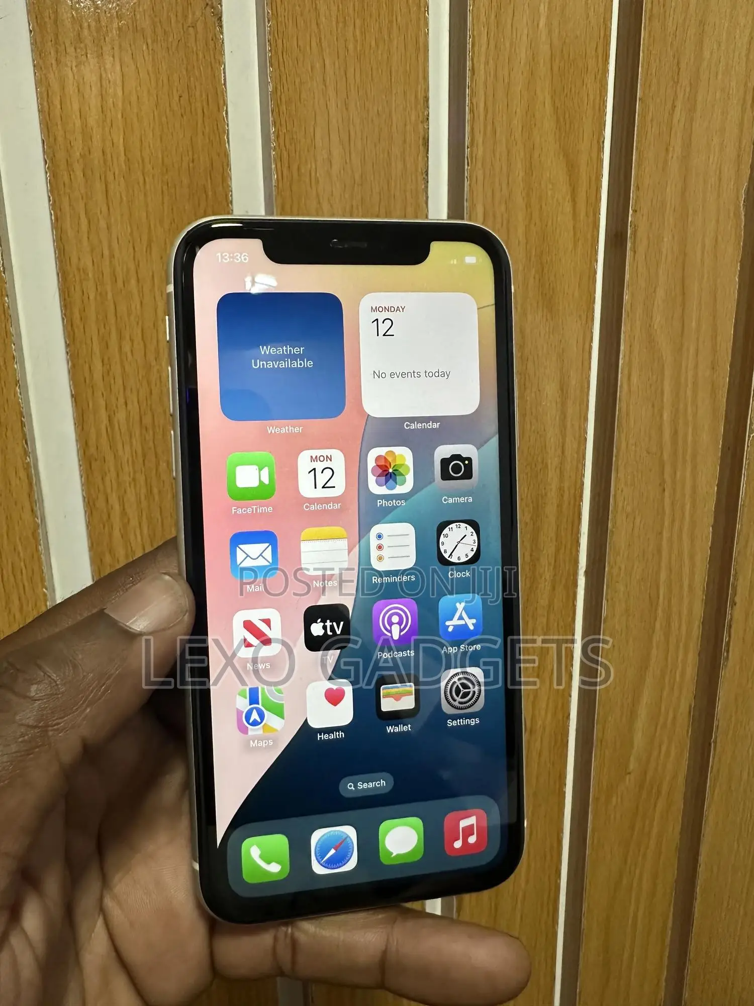 Apple iPhone 11 128 GB White