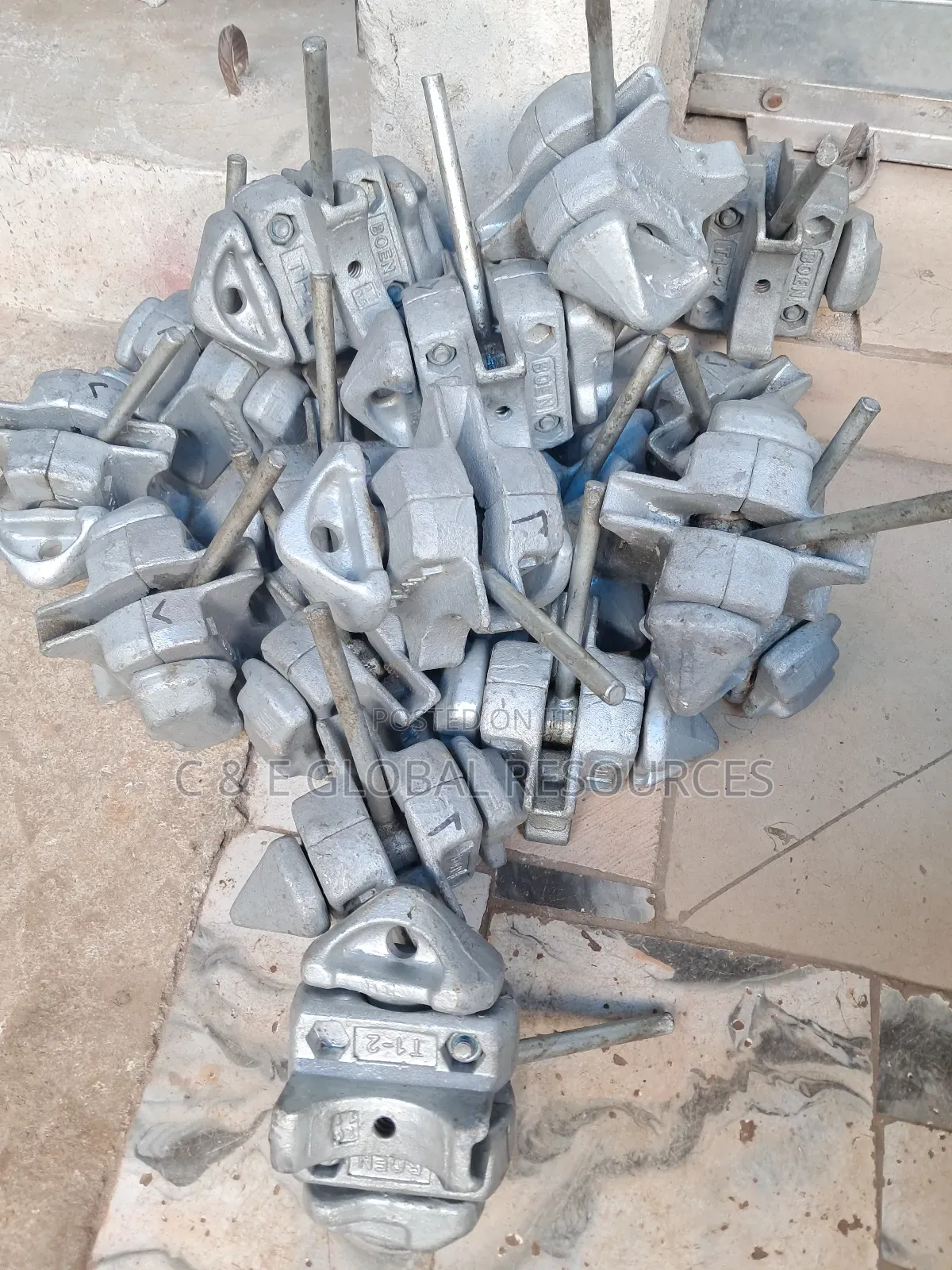 Container Twist Lock