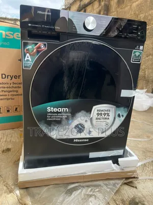 Hisense Automatic Inverter 12kg Washing Machine