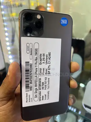 Apple iPhone 11 Pro Max 256 GB Black