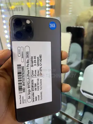Apple iPhone 11 Pro Max 256 GB Black