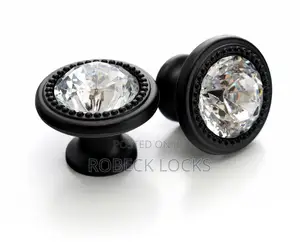 Elegant Crystal Cabinet Knobs
