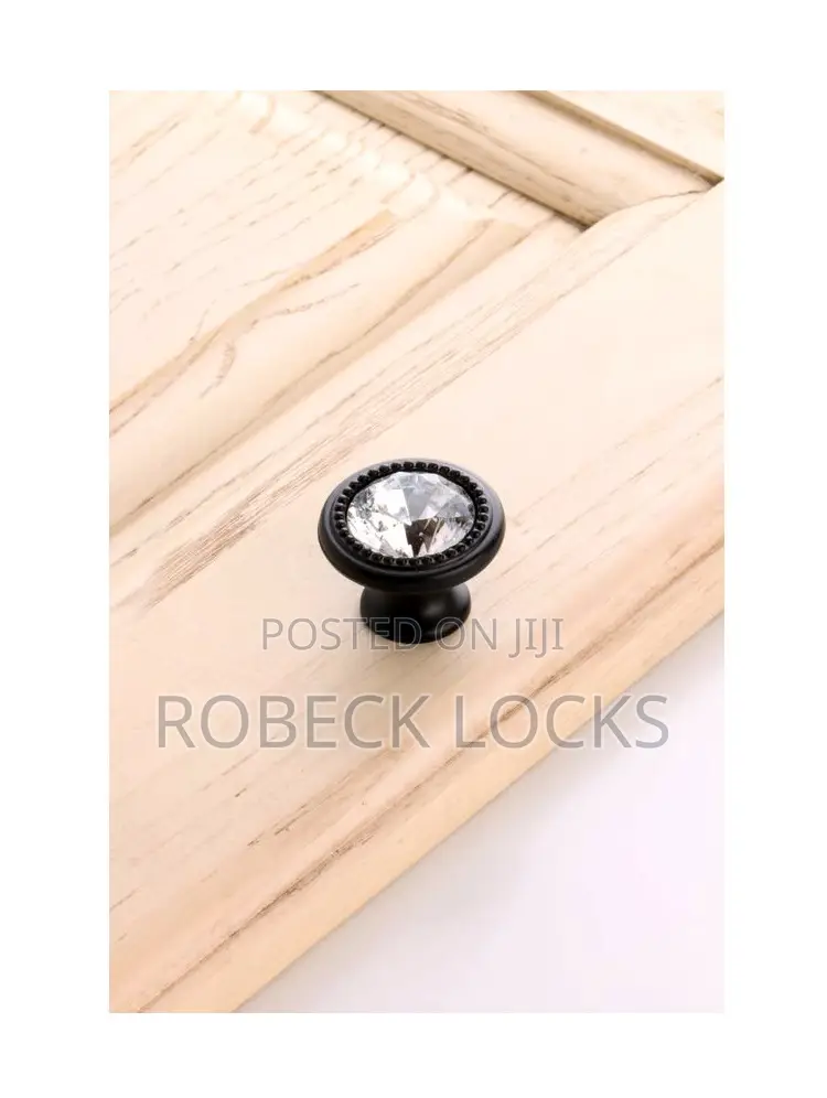 Elegant Crystal Cabinet Knobs