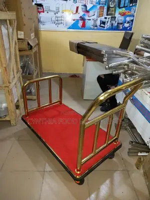Luggage Carrying Trolley