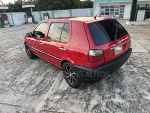 Volkswagen Golf 1999 Red