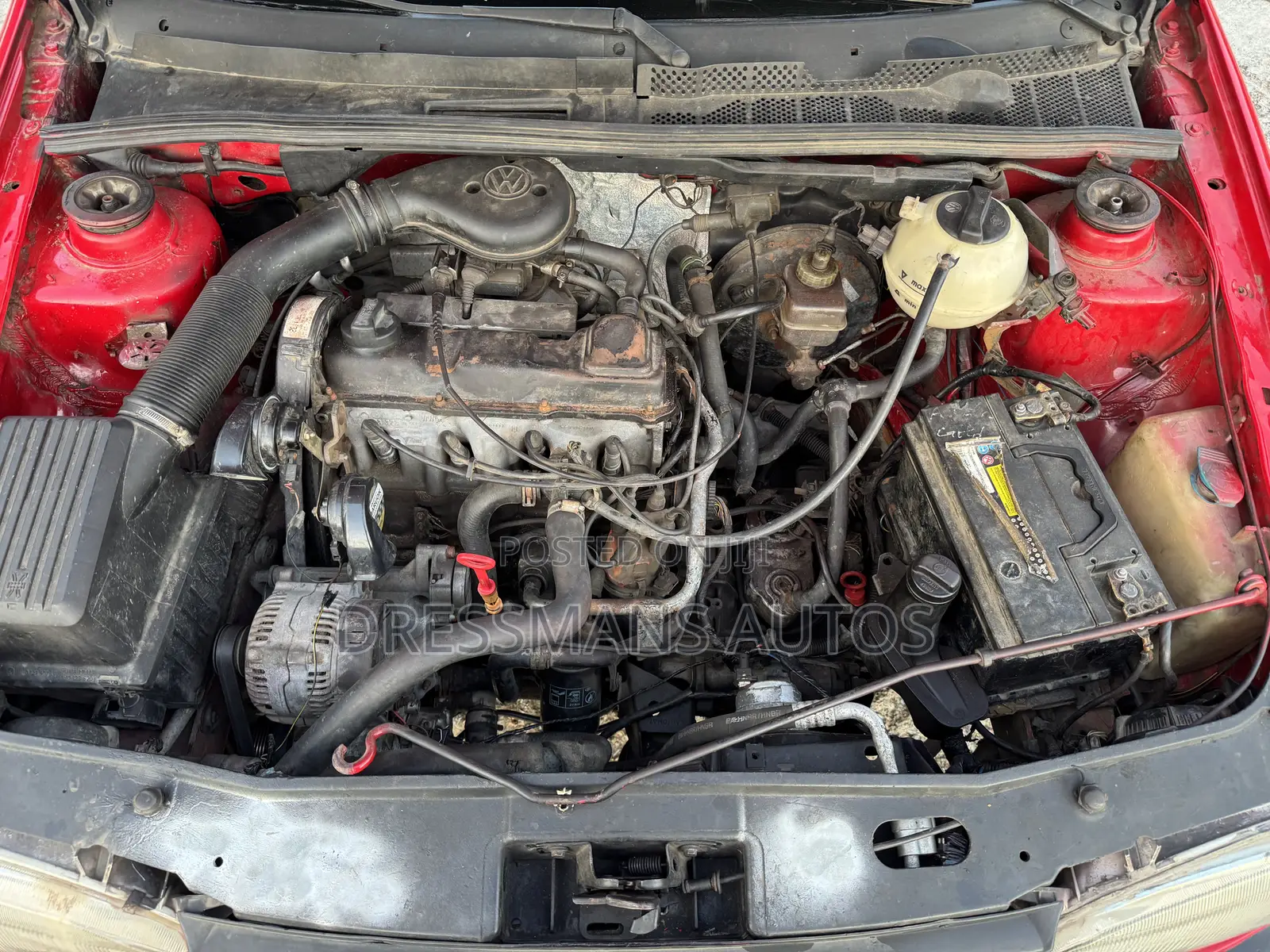 Volkswagen Golf 1999 Red