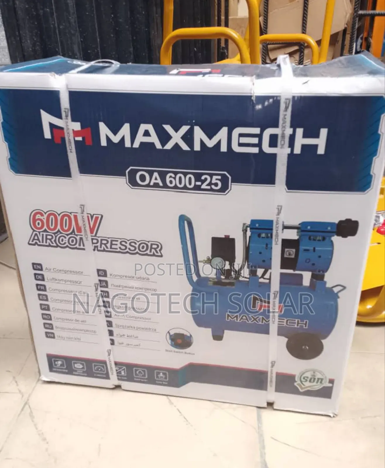 25 Liter Air Compressor Machine