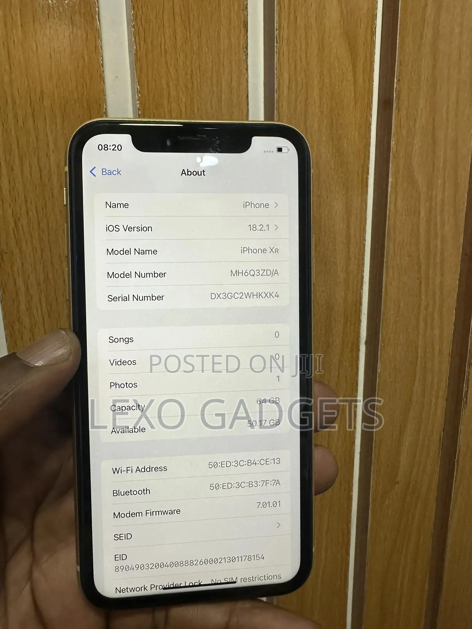 Apple iPhone XR 64 GB Yellow