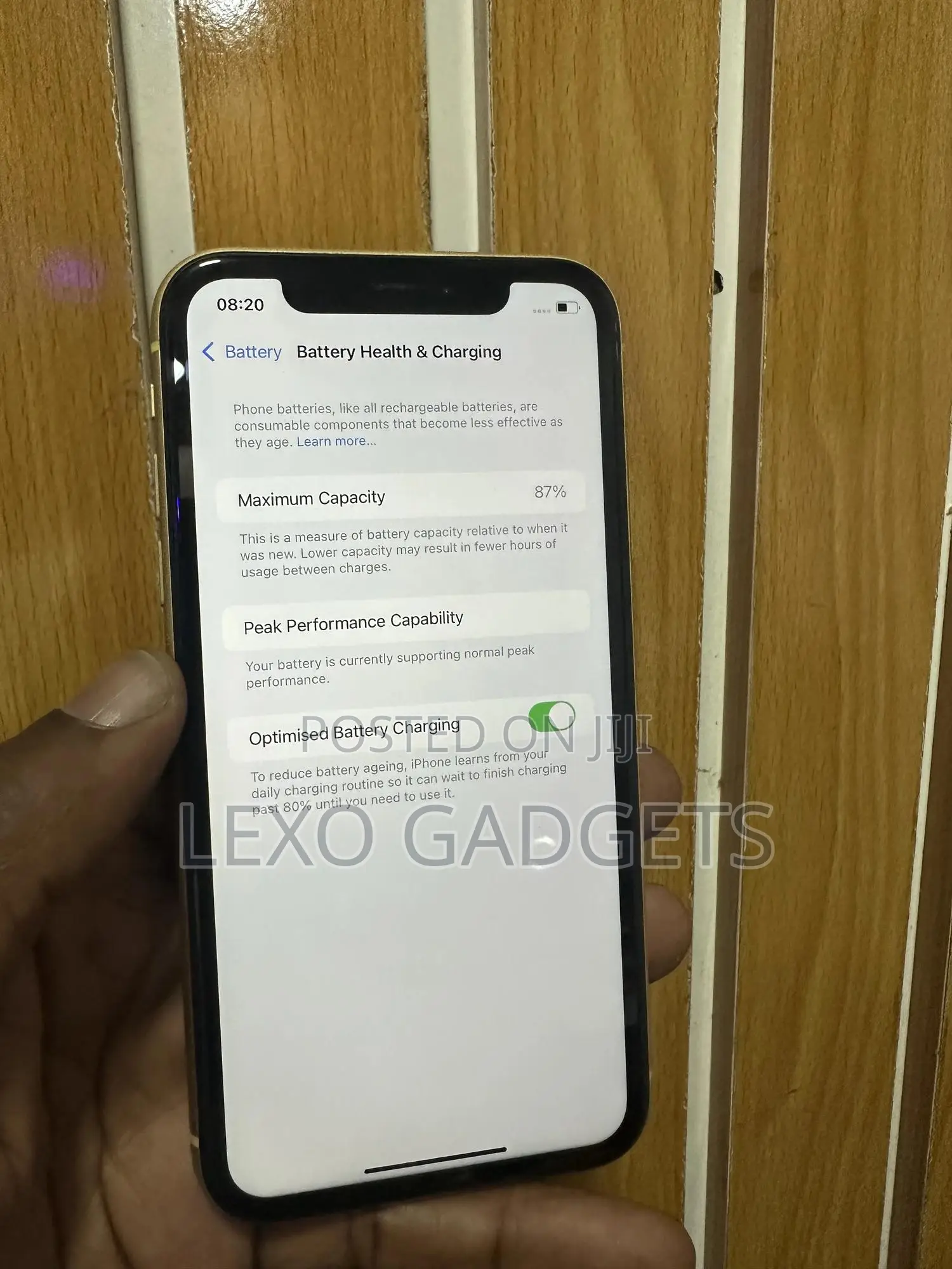 Apple iPhone XR 64 GB Yellow