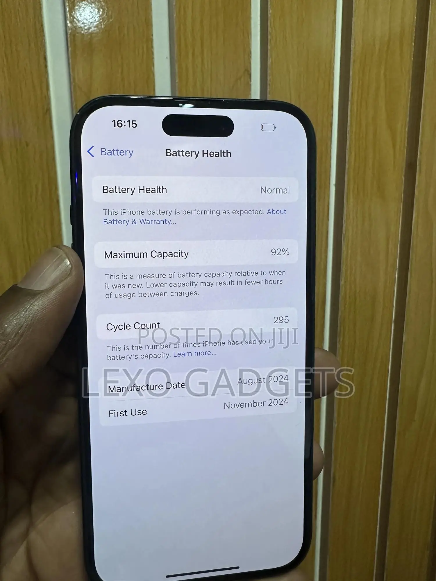 Apple iPhone 15 128 GB Black