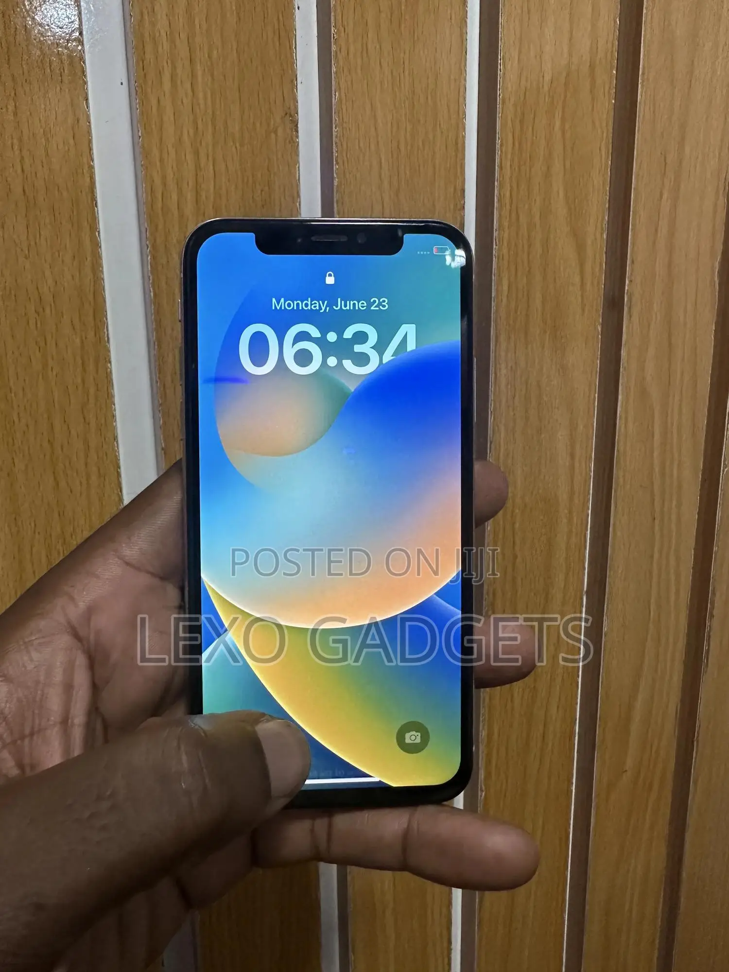 Apple iPhone X 256 GB White