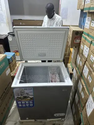 Nexus Glacier 150litres Nx-160h Chest Freezer