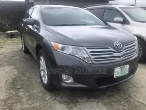 Toyota Venza 2010 Gray