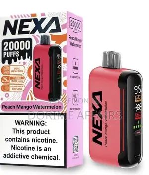 Nexa 20,000 Puffs Vape