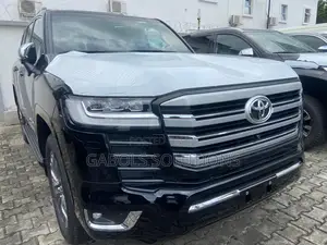 New Toyota Land Cruiser 1958 2025 Black