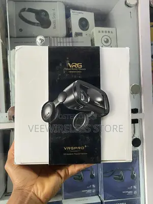 Vr 3d Glasses Goggles Hd Virtual Reality Glasses, Vrg Pro