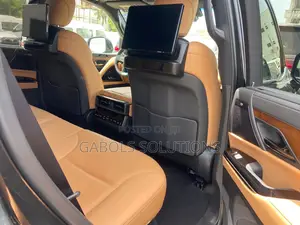 New Lexus LX 2025 Black