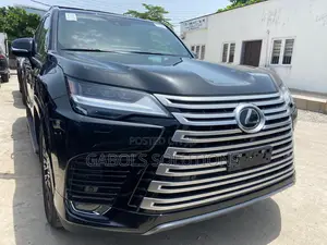New Lexus LX 2025 Black