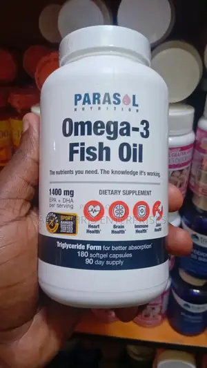 Omega-3 Fish Oil