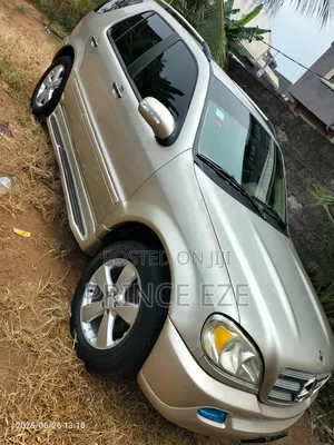 Mercedes-Benz M Class 2005 Gold