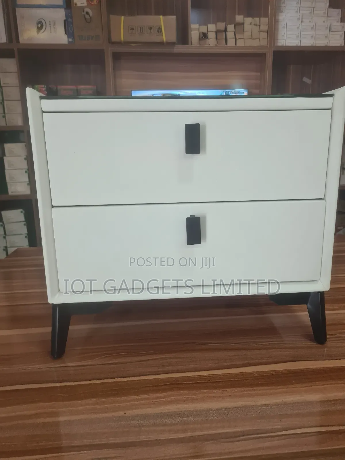 Smart Side Drawer