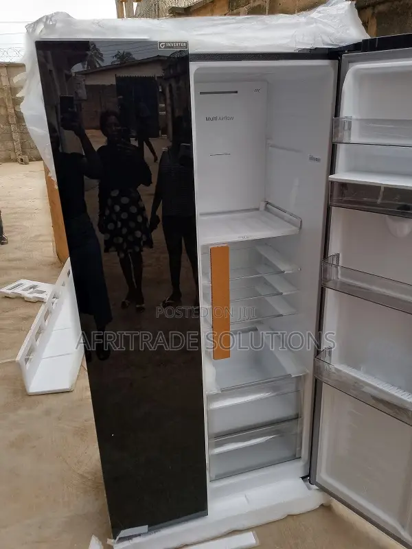 529 L Hisense Rs5p558nmsg – Feature‐Packed Refrigerator